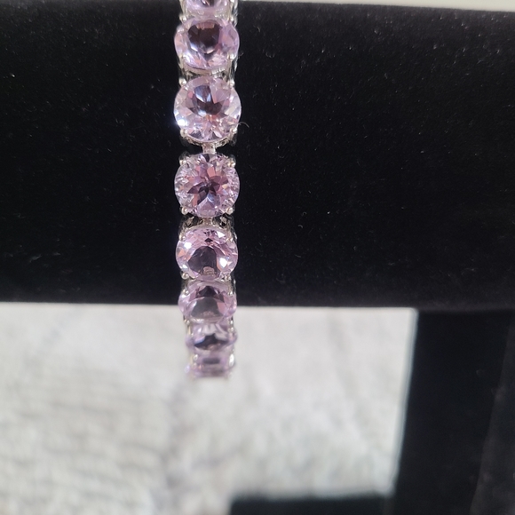 Amethyst Tennis Bracelet - Picture 15 of 16